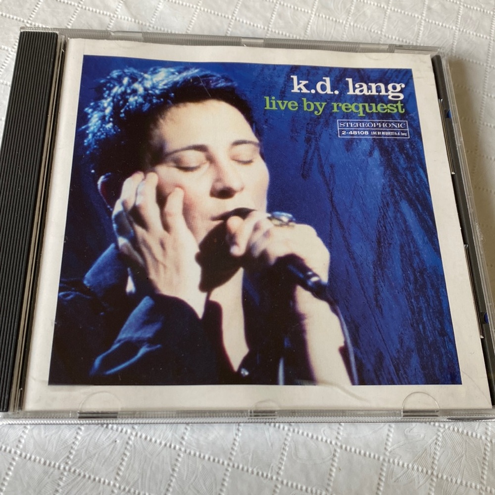 🎶PRICING🎶 K.D. Lang Live By Request Music CD